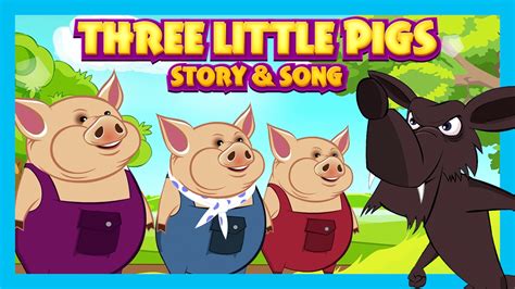 3 little pigs story youtube